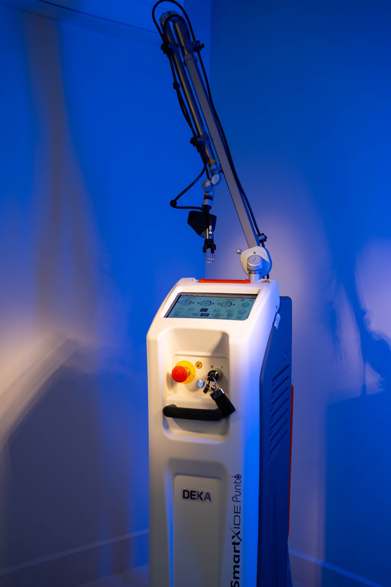 Equipamento Smartxide Punto da DEKA